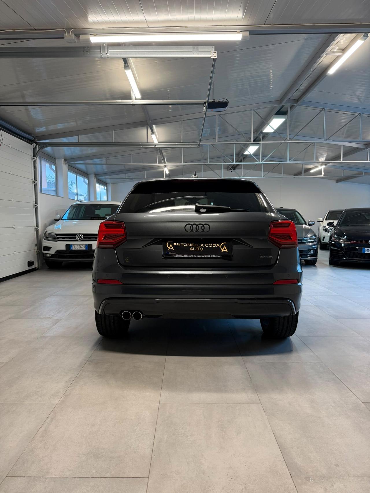 Audi Q2 2.0 TDI quattro S tronic line