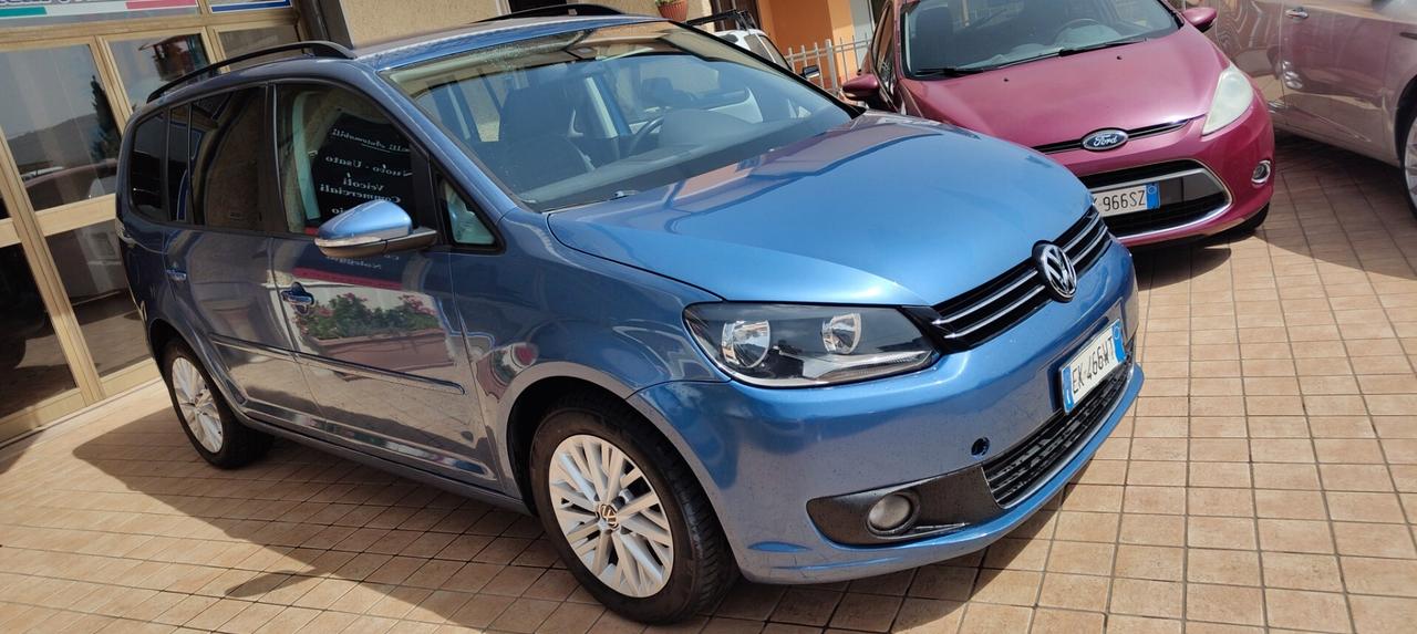 Volkswagen Touran 1.6 TDI Comfortline