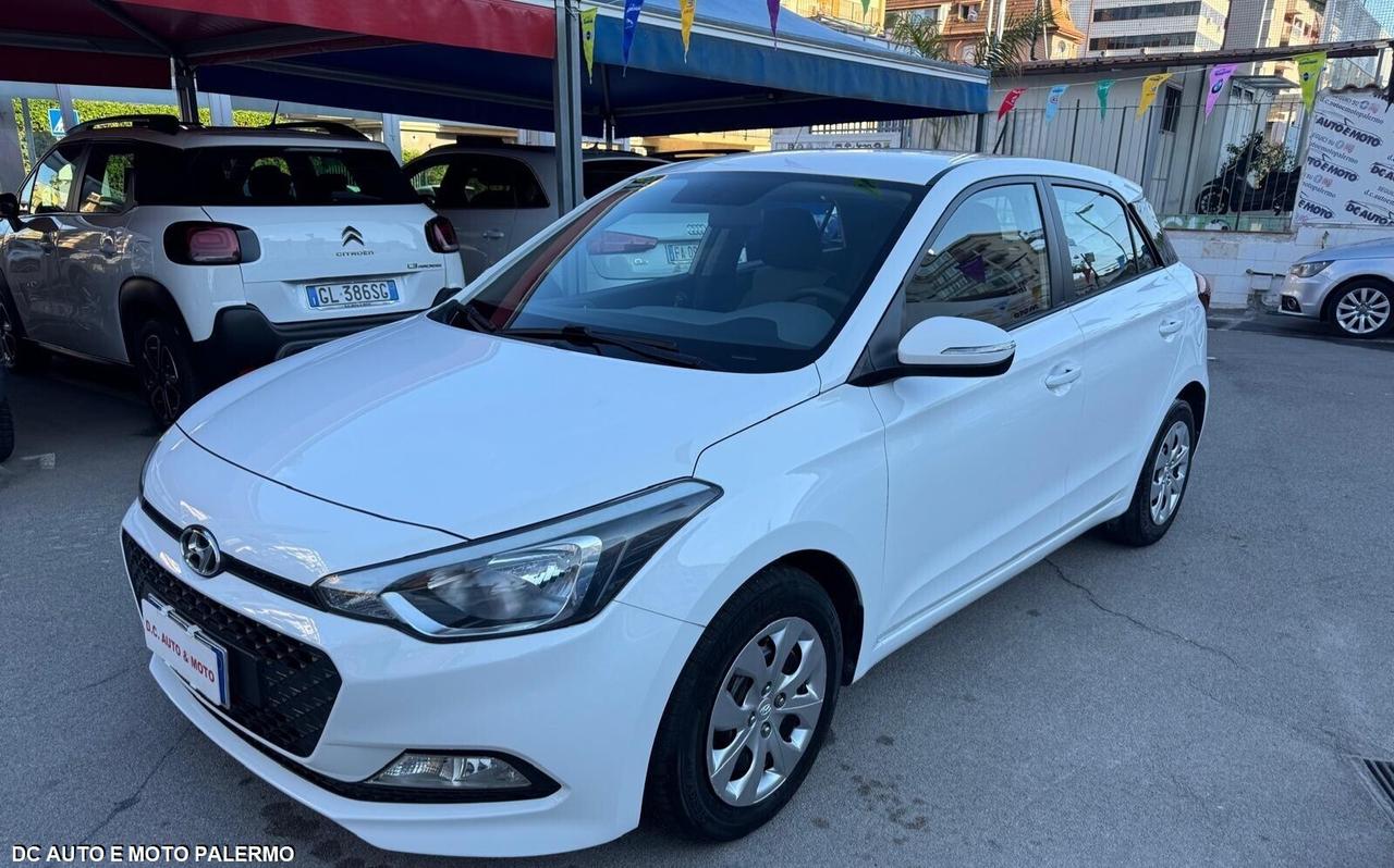 Hyundai i20 1.1 Diesel 75CV..5 porte Comfort.2016