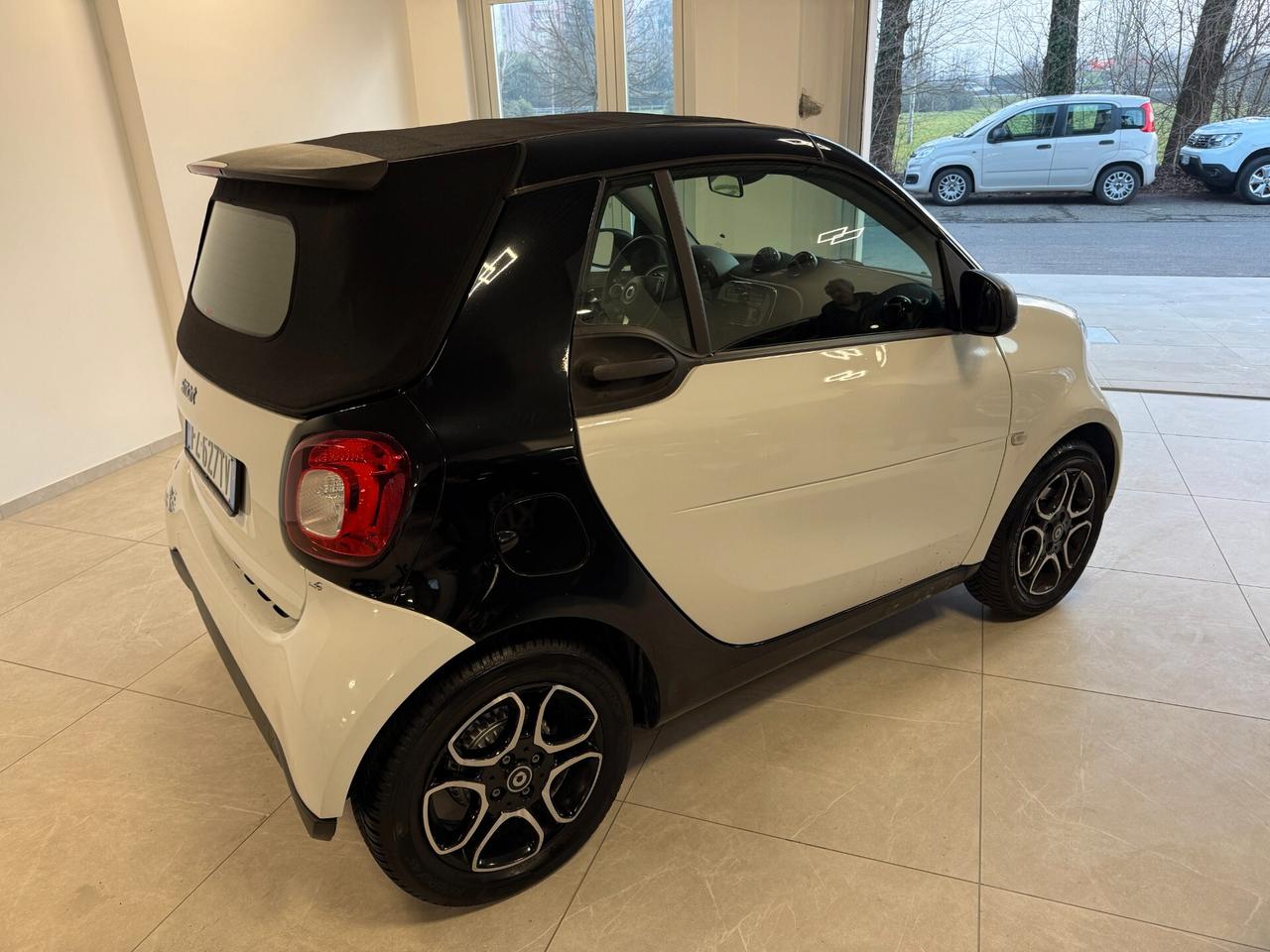 Smart ForTwo EQ cabrio Prime