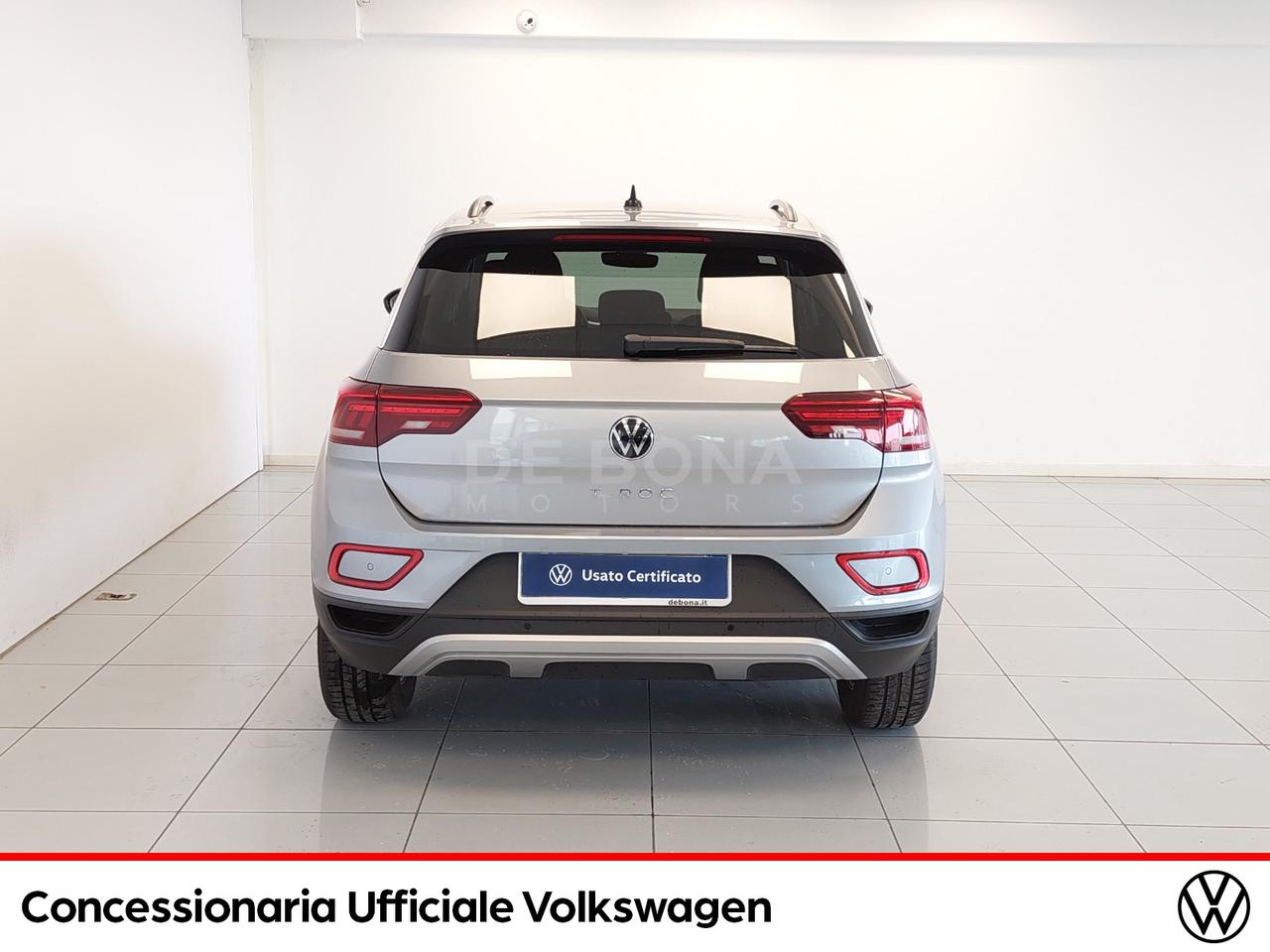 Volkswagen T-Roc 2.0 tdi life 150cv dsg