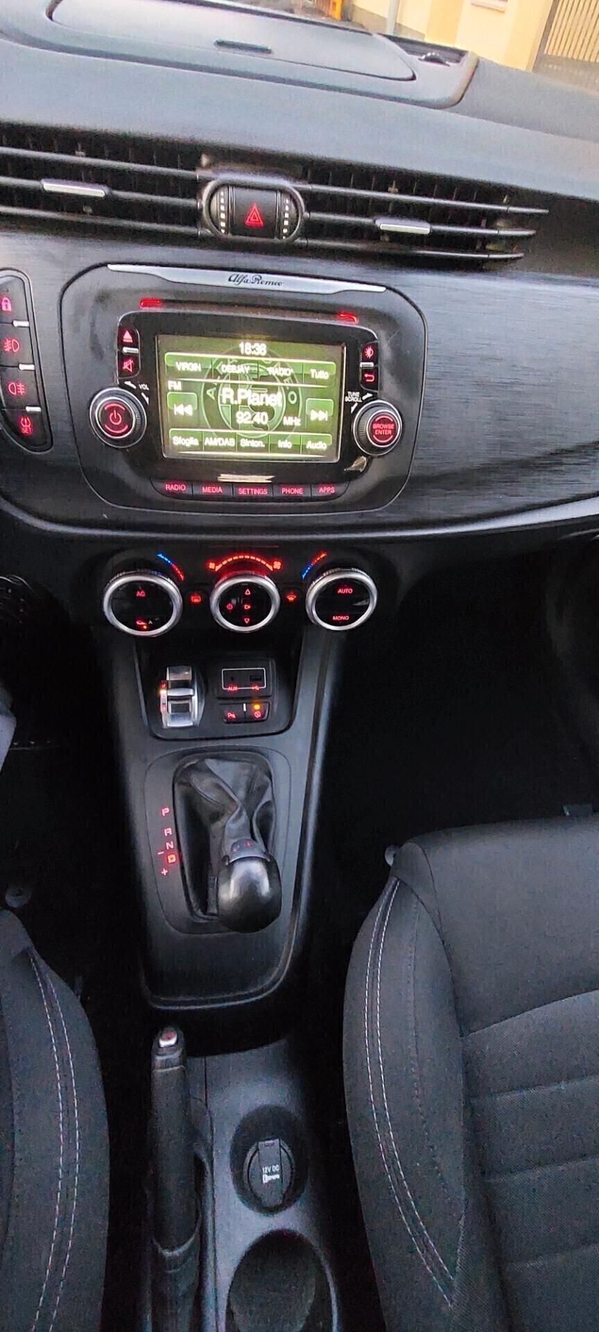 GIULIETTA SUPER 1,6 DIESEL 120 CV AUTOMATICA U-CONNECT STRAFULL OPTIONAL IMPECCABILE