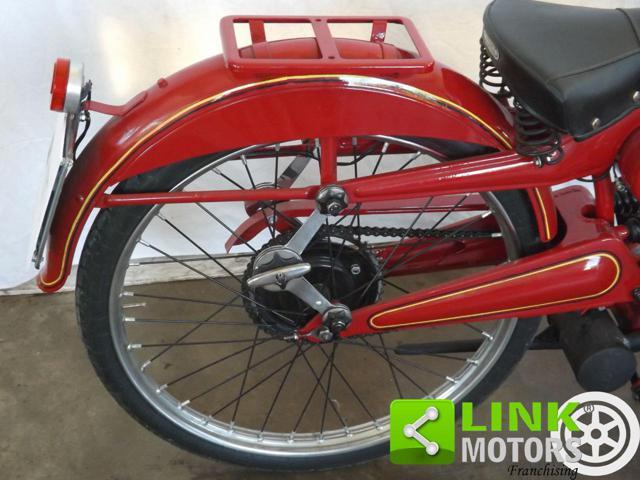 MOTO GUZZI Cardellino 65 completamente restaurata