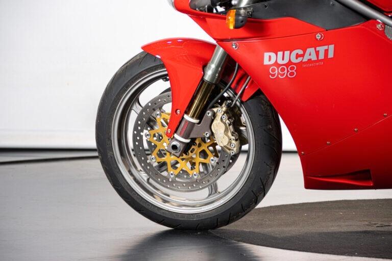 2002 DUCATI 998 TESTASTRETTA - RDS01836