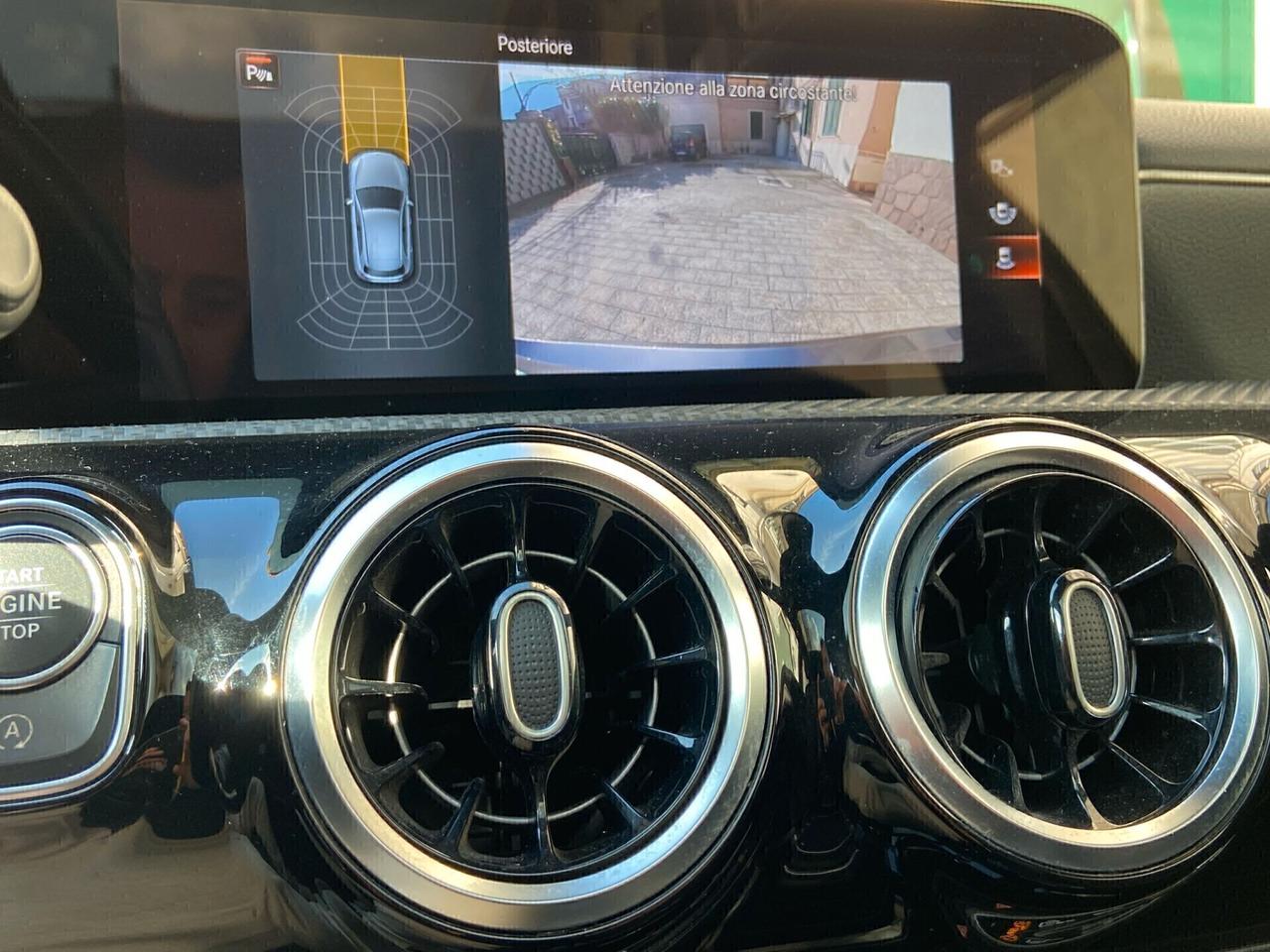 Mercedes-benz A 180d Aut. Tetto a.