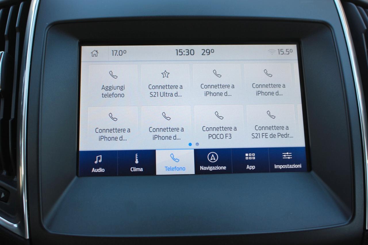 Ford S-Max 2.0 150 cv 7 POSTI *PREZZO VERO* UNIPRO' KM CERTIFICATI