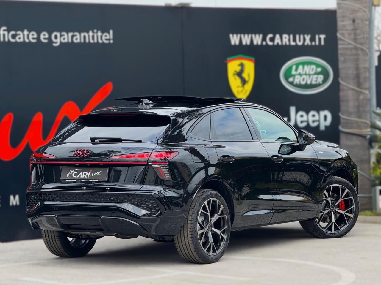 Audi Q3 Sportback TDI S line NEW MODEL TETTO