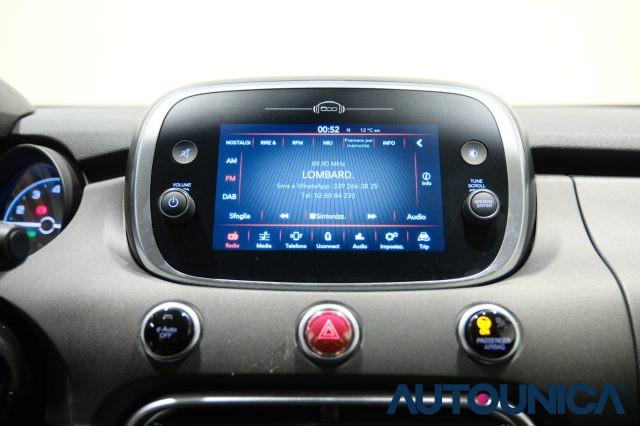 FIAT 500X 1.5 T4 HYBRID 130 CV DCT FARI LED NEOPATENTATI