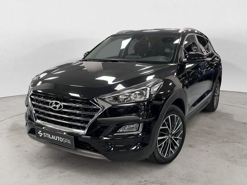 Hyundai Tucson Tucson 1.6 CRDI 48V DCT Exellence