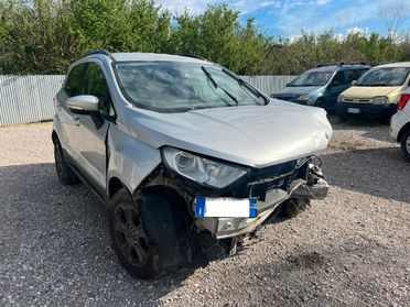 Ford EcoSport 1.5 TDCi 100 CV Start&Stop Plus