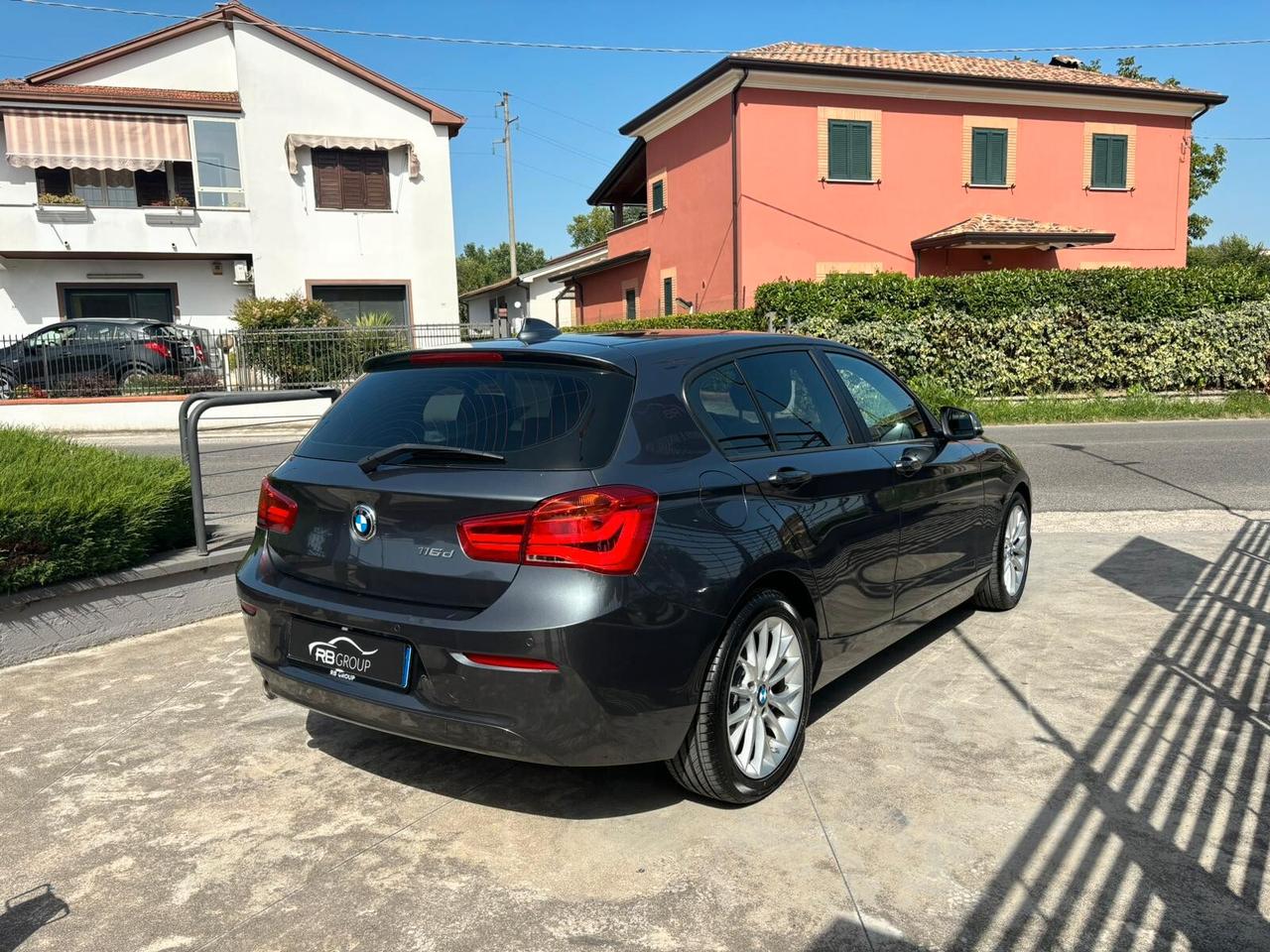 Bmw 116 116d 5p. Sport