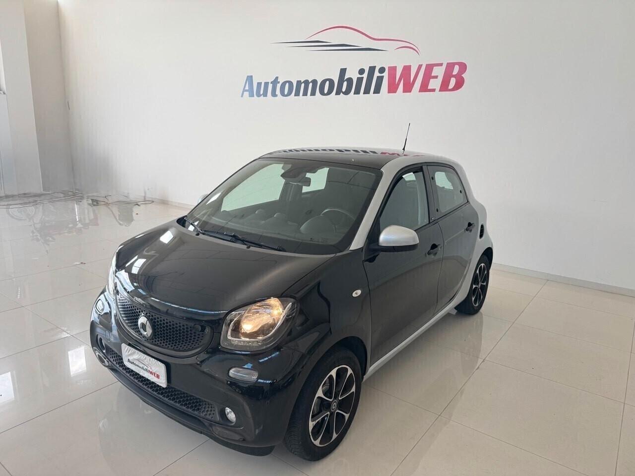 Smart ForFour 60 1.0 Black Passion