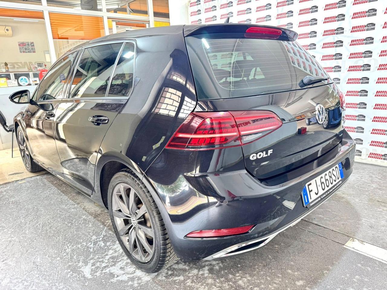 Volkswagen Golf 1.6 TDI 115 CV 5p. Sport BlueMotion Technology