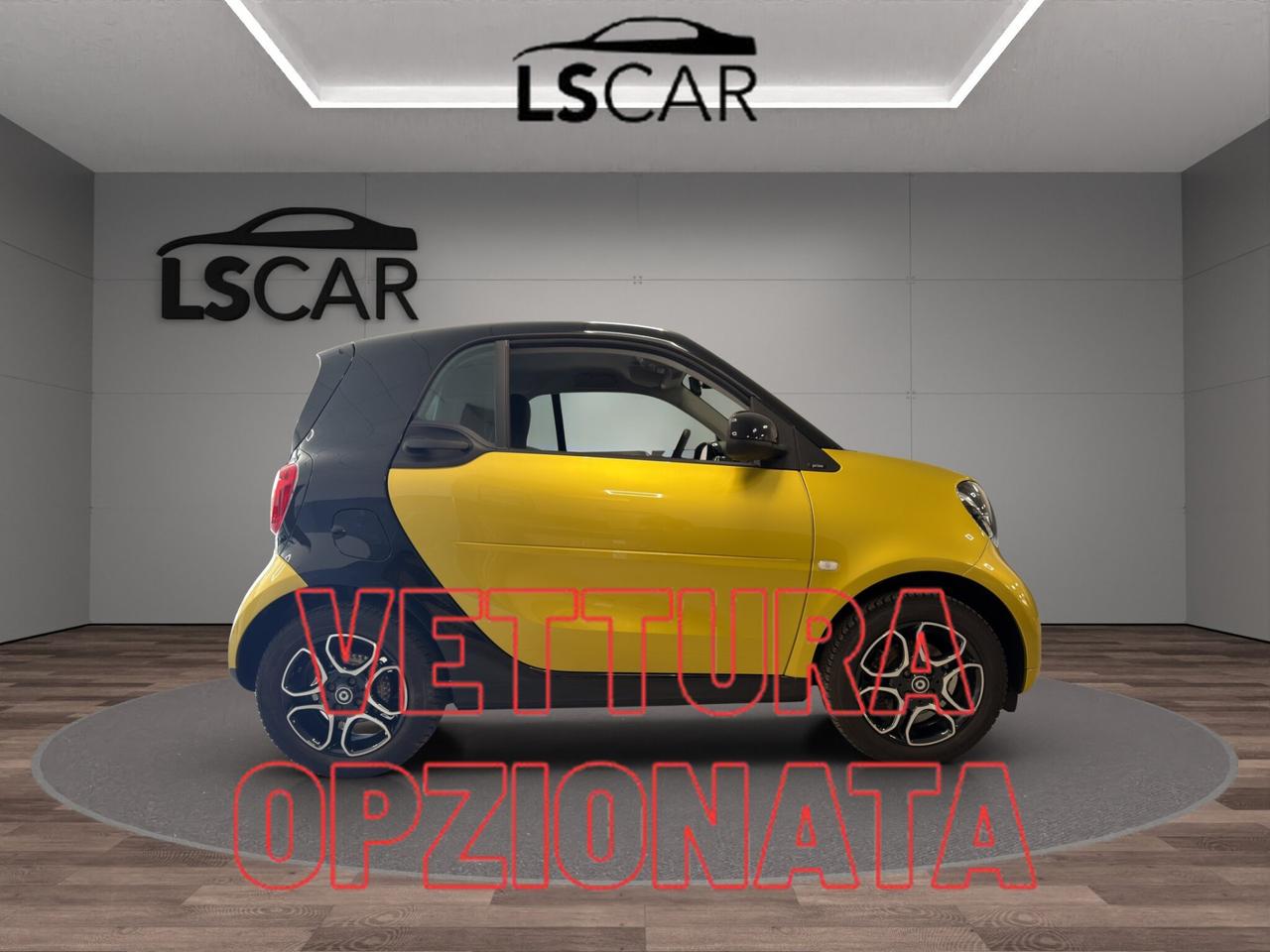 Smart fortwo coupe FORTWO 1.0 CV PRIME UNIPRO-PROMO FINANZIAMENTO