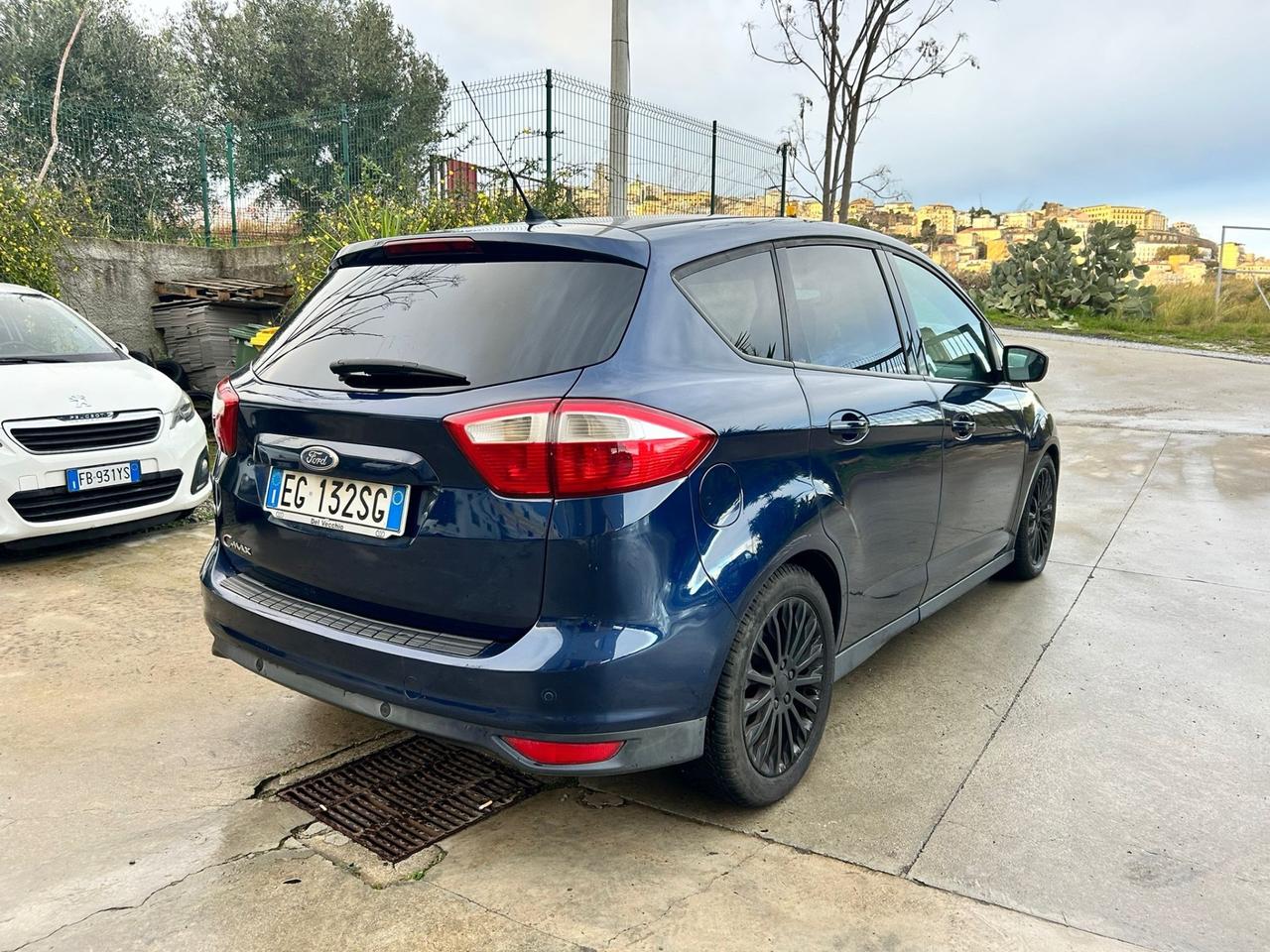 Ford C-Max 2.0 TDCi 163CV Titanium