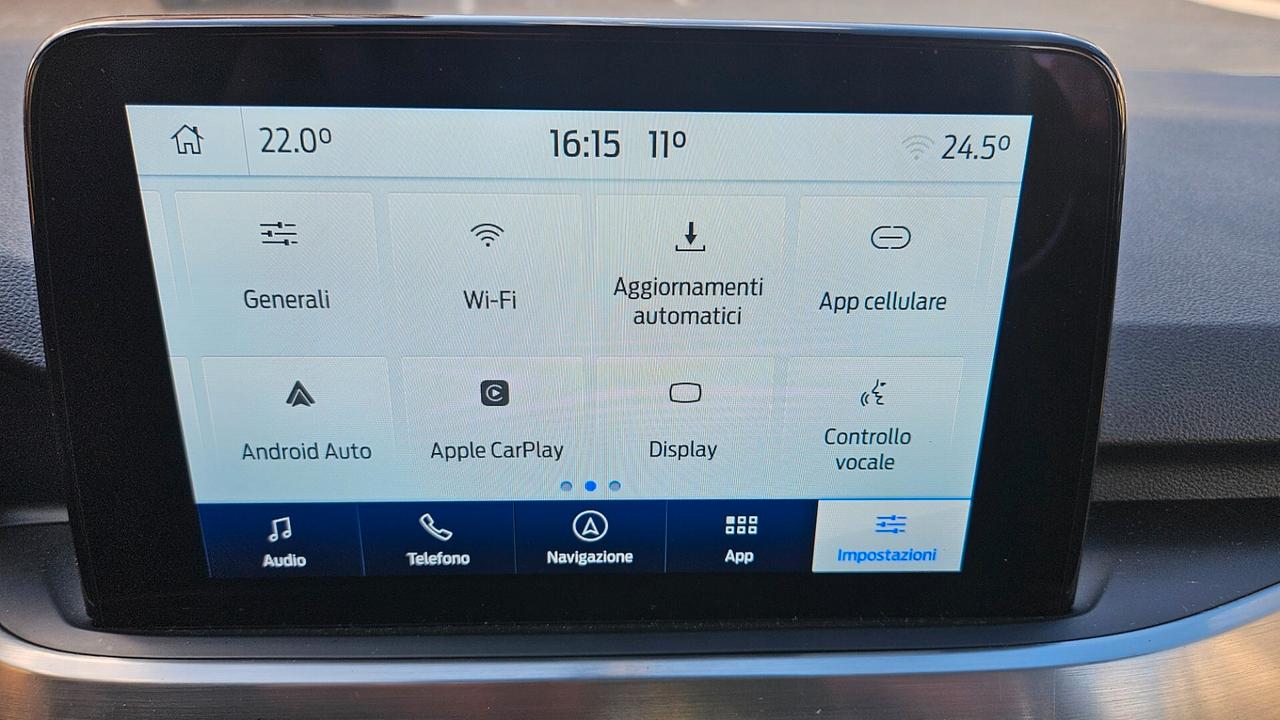 Ford Kuga 2.0 ecoblue Titanium awd 150cv auto CAM-CARPLAY