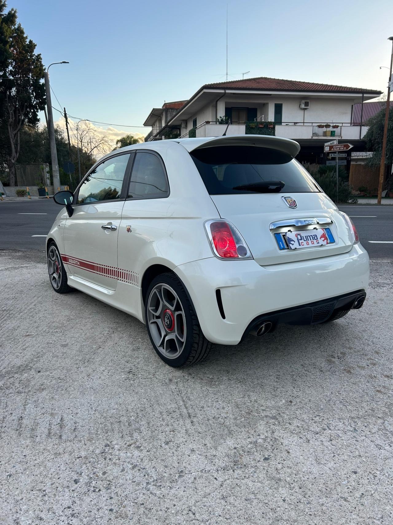 Abarth 500 1.4 Turbo T-Jet
