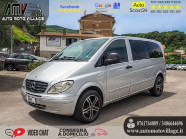 Mercedes-Benz Vito 115 CDI AUTOCARRO N1 IMMATRICOLATO 6 POSTI