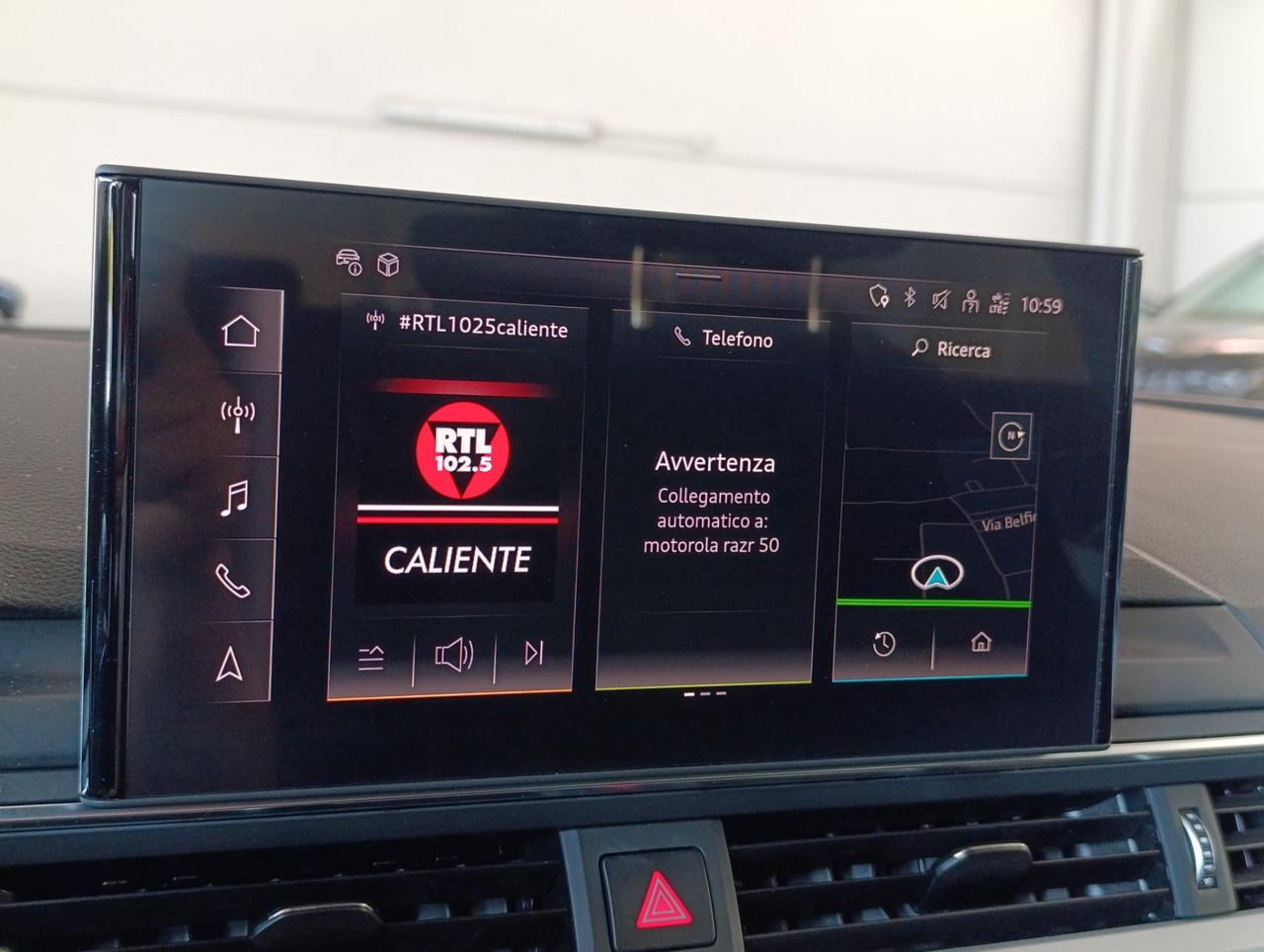 Audi A4 Avant 35 2.0 tdi mhev Business Advanced 163cv s-tronic