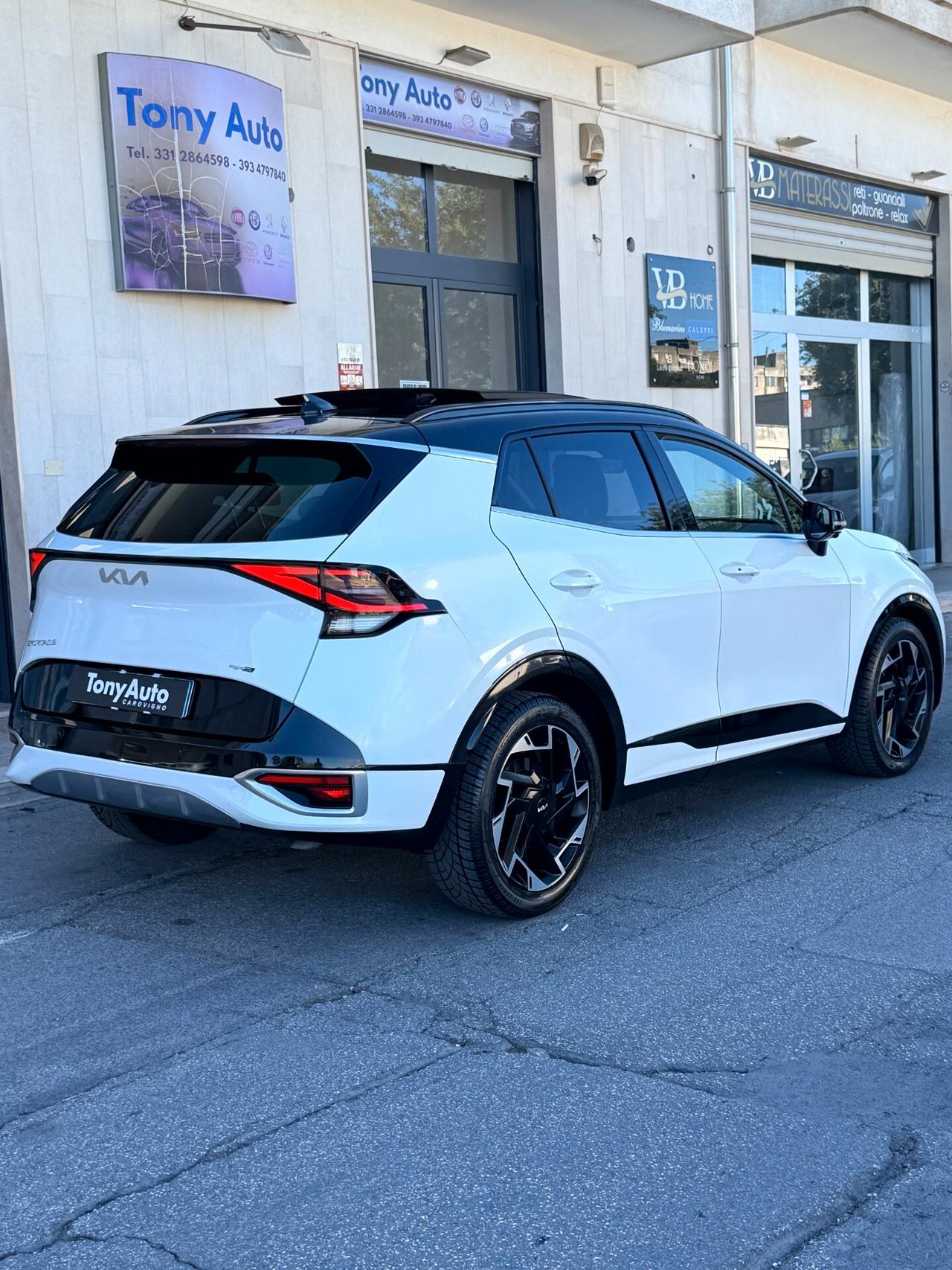 Kia Sportage 1.6 crdi mhev GT Line Premium Pack TETTO APRIBILE,DOPPIOTETTO PANORAMICO,TELECAMERA 360,VIRTUAL COCK
