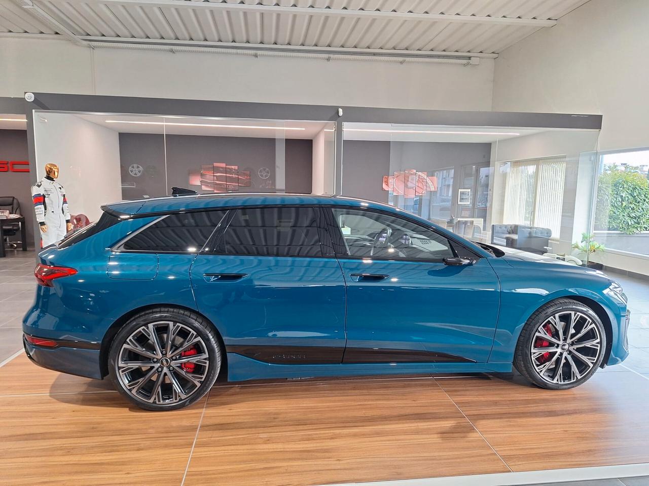 Audi A6 e-tron Avant S line edition