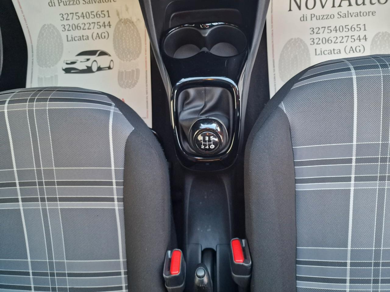 Peugeot 108 Style 1.0 VTi benzina 70cv