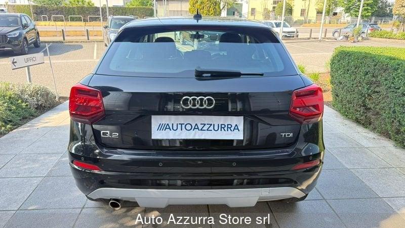 Audi Q2 Q2 1.6 TDI Sport *UNIPRO, CRONO TAGLIANDI, LEGGI DESCRIZIONE*