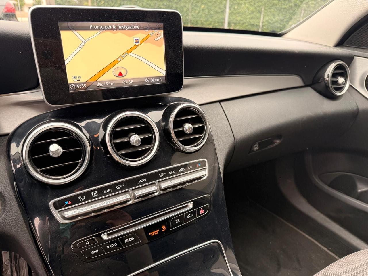 Mercedes-benz C 220 d S.W. 4Matic Auto Sport