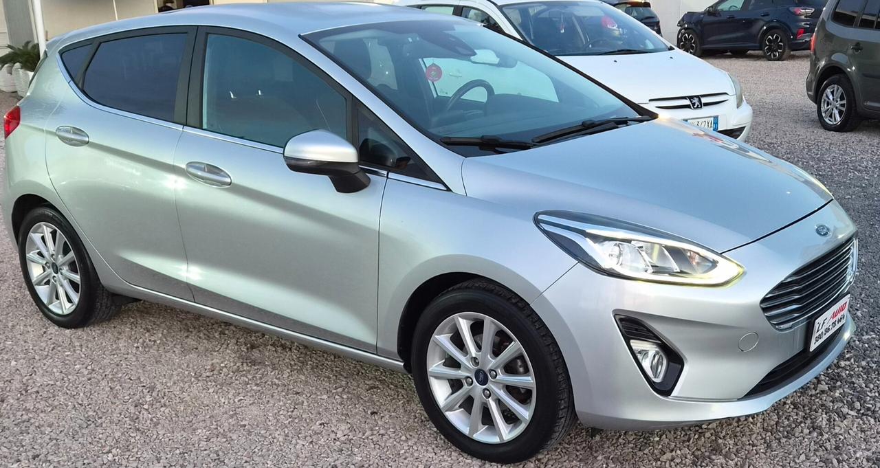 Ford Fiesta 1.1 85 CV 5 porte Titanium