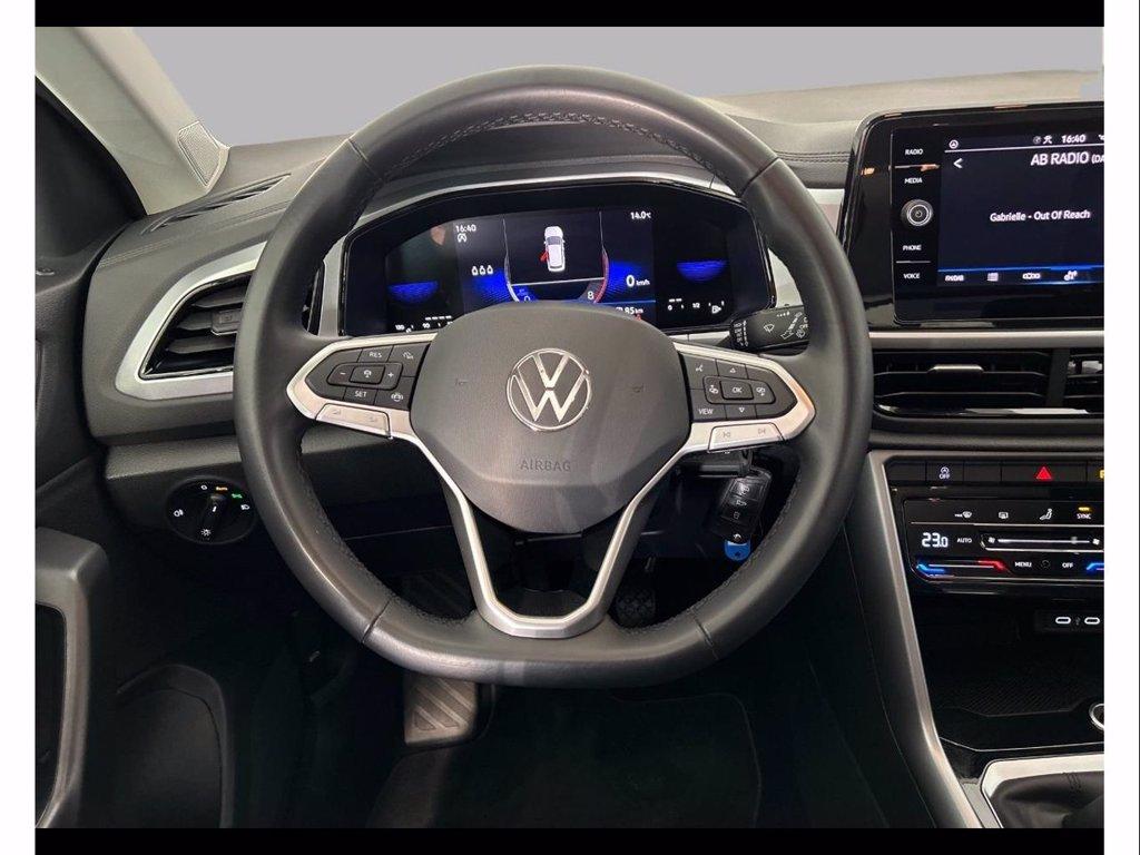 VOLKSWAGEN T-roc 1.0 tsi style 110cv del 2023