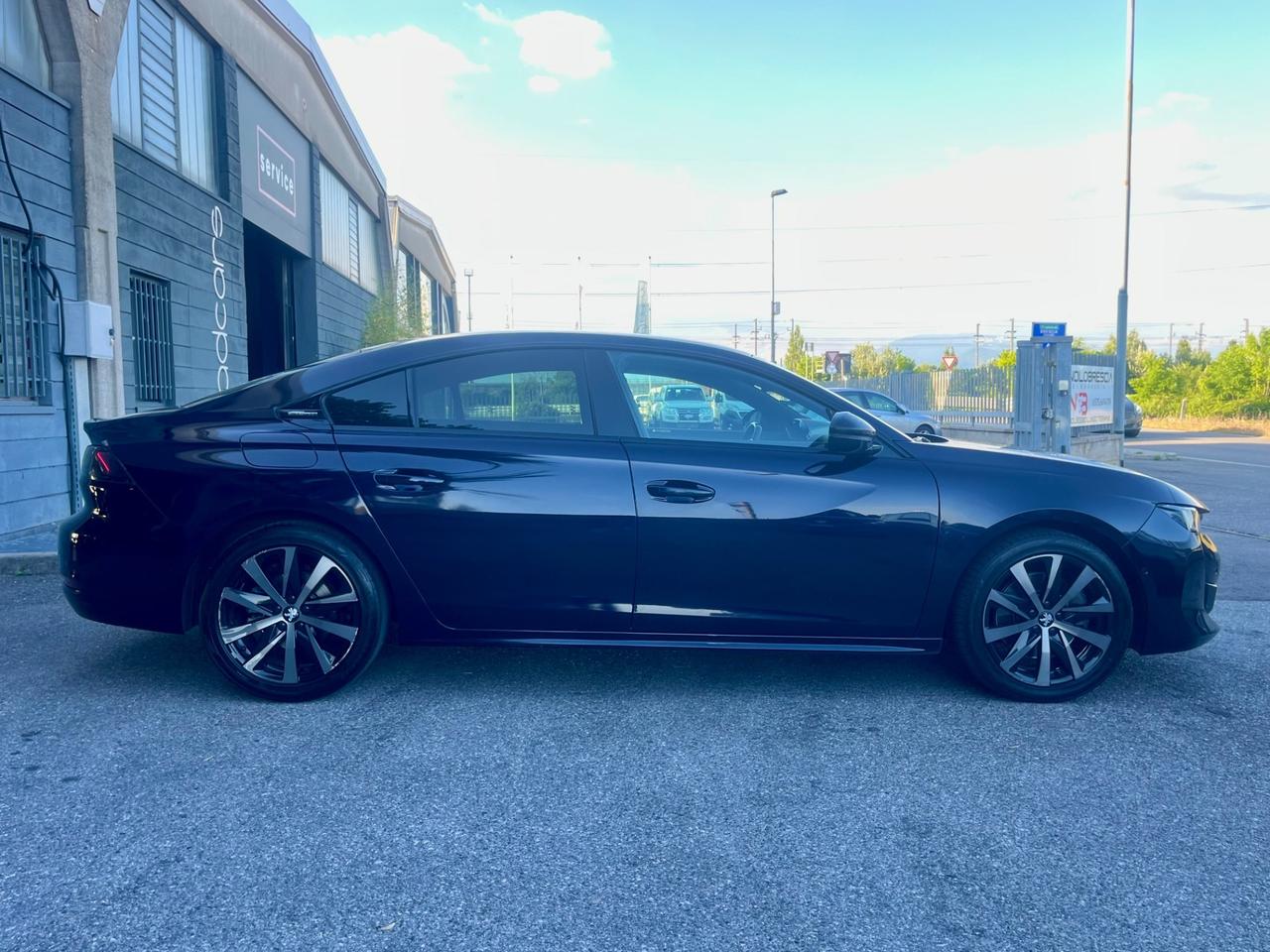Peugeot 508 BlueHDi 180 Stop&Start EAT8 GT Line