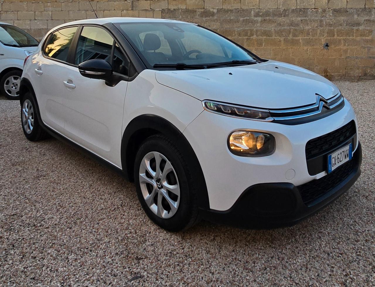 Citroen C3 2020 Citroen c3 BlueHdi Shine tagliandata con fatture