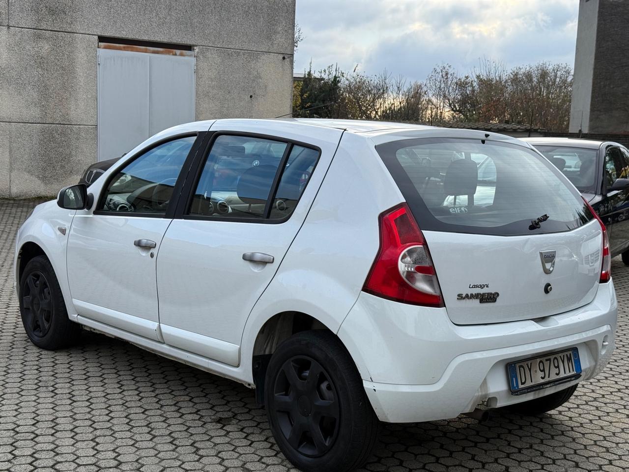 Dacia Sandero 1.4 8V GPL Lauréate
