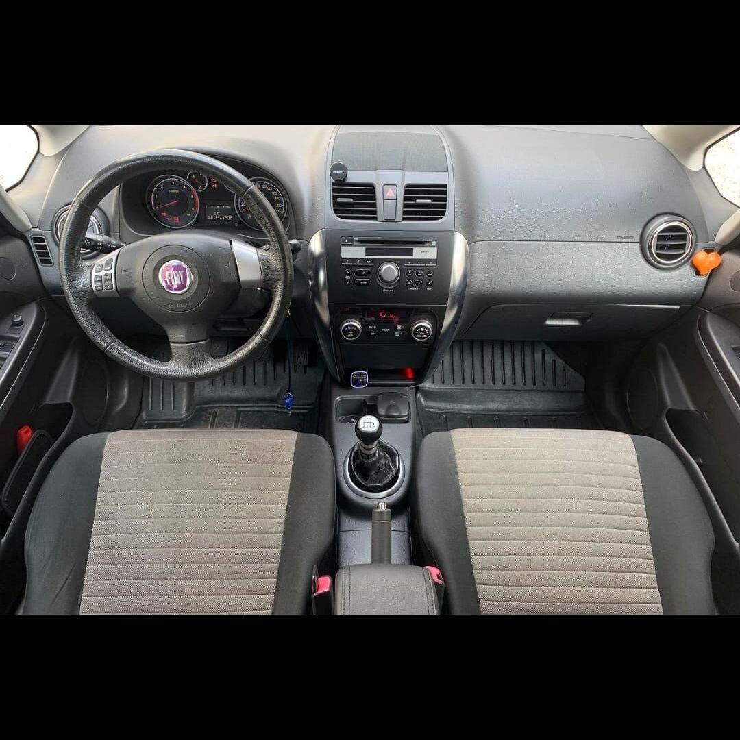 Fiat Sedici 2.0 MJT 16V DPF 4x4 Experience