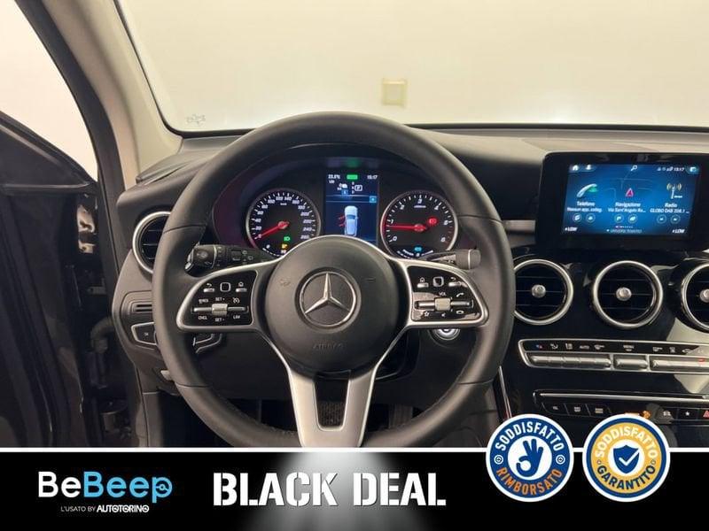 Mercedes-Benz GLC 300 DE PHEV (EQ-POWER) BUSINESS 4MATIC AUTO