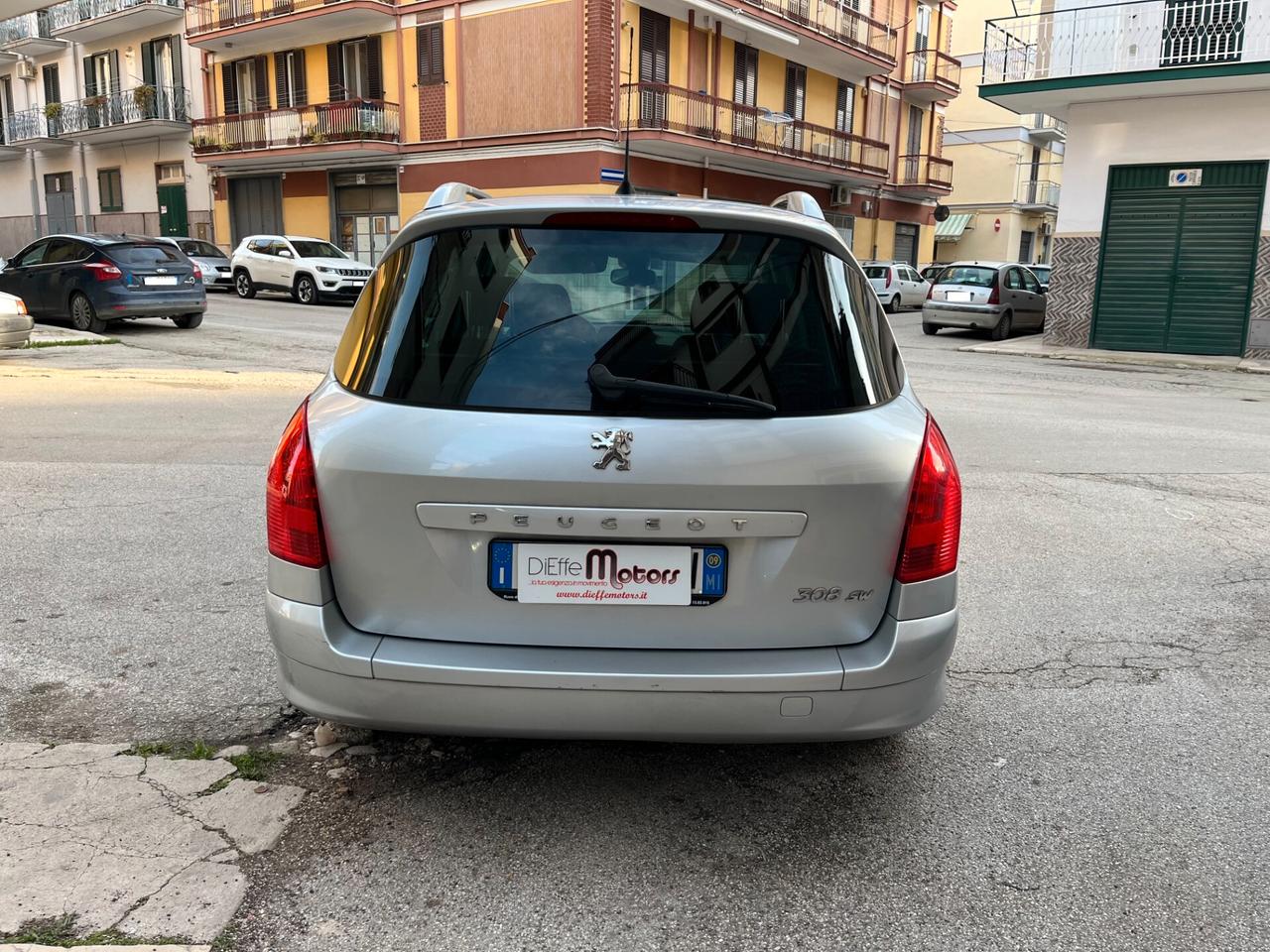 Peugeot 308 1.6 HDi 110CV SW Ciel Tecno