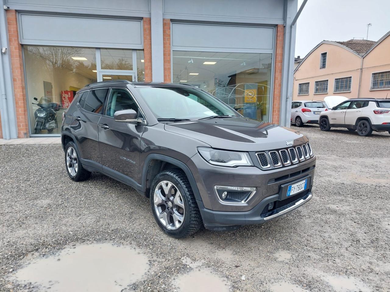 Jeep Compass 2.0 Multijet II aut. 4WD Limited UNICO PROP