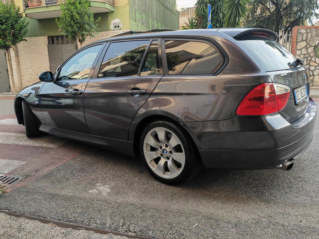 BMW 320D CAT TOURINGMSPORT CV163 KW120