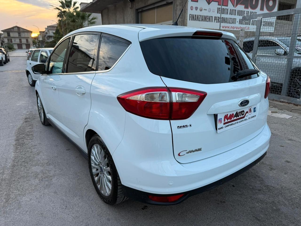 Ford C-Max 1.6 TDCi 115CV Titanium
