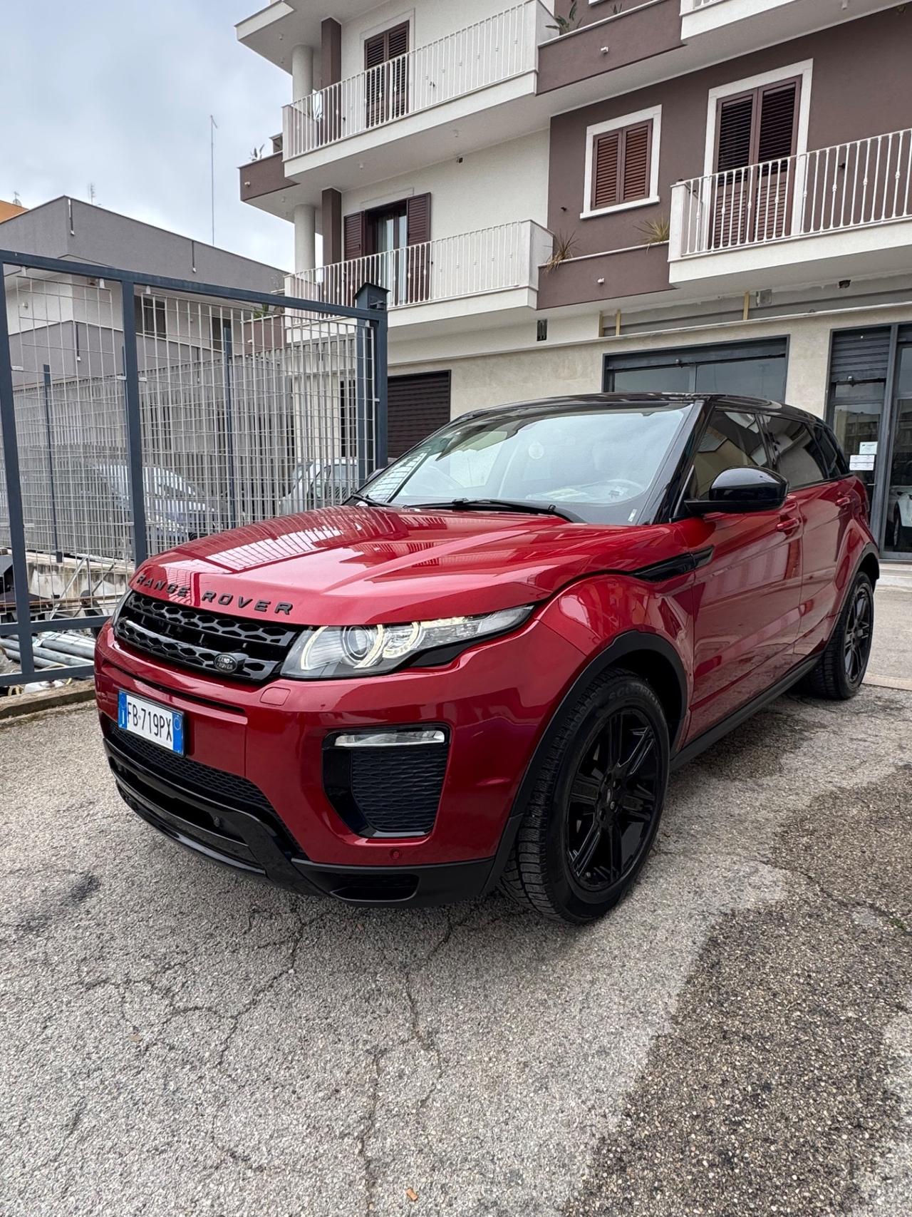 Land Rover Range Evoque 2.2 td4 dynamic