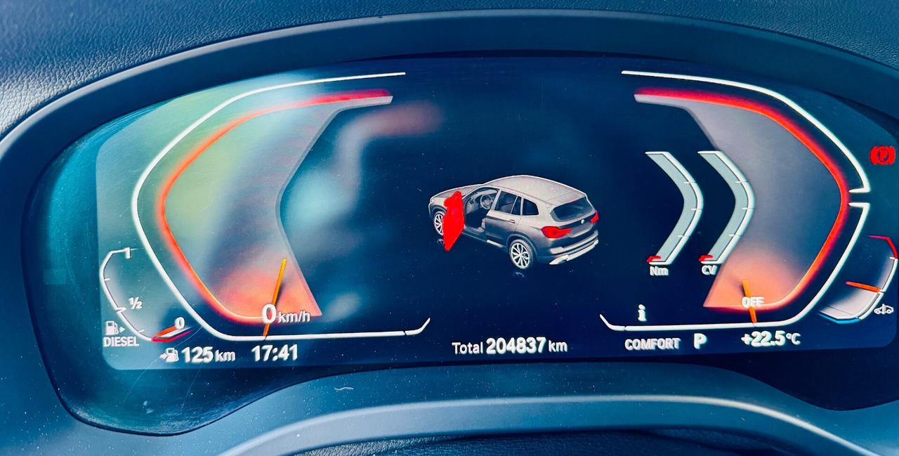 Bmw X3 xDriveM40d 48V 2023 Ibrida!!!!!!!!!