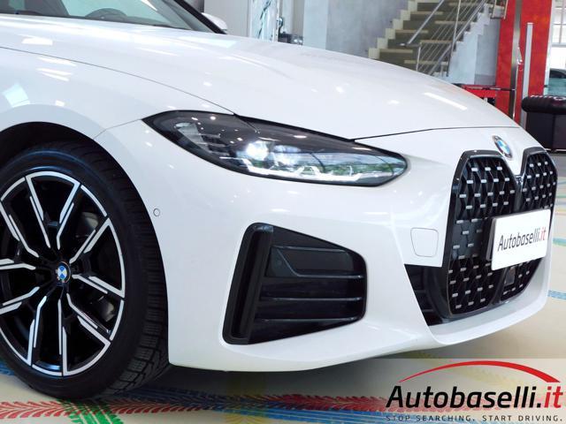 BMW 420 D GRAN COUPÉ MHEV 48V MSPORT 190CV AUTOMATICA