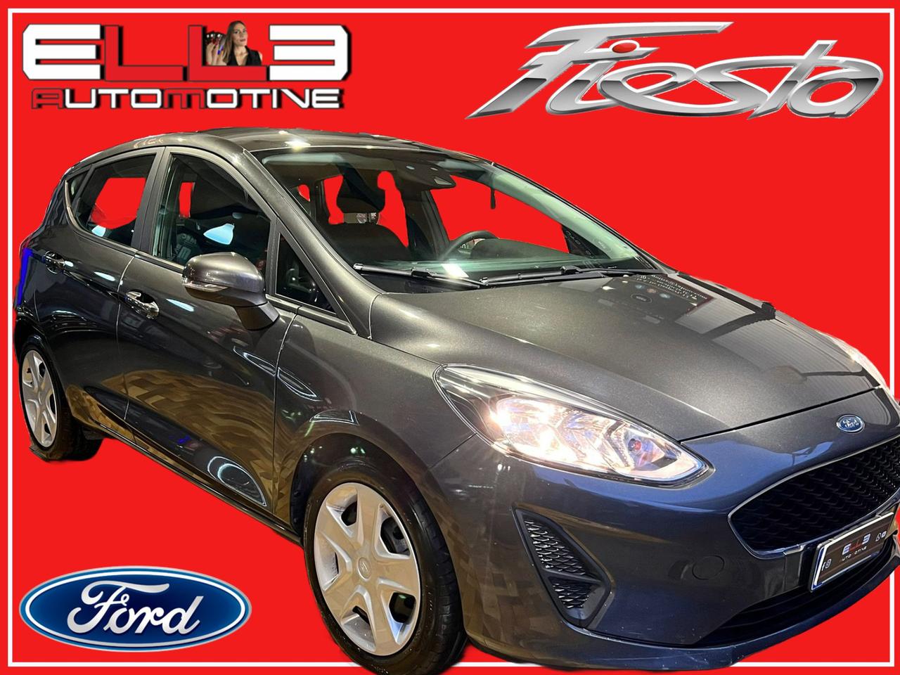 FORD FIESTA 1.5 TDCI 2018