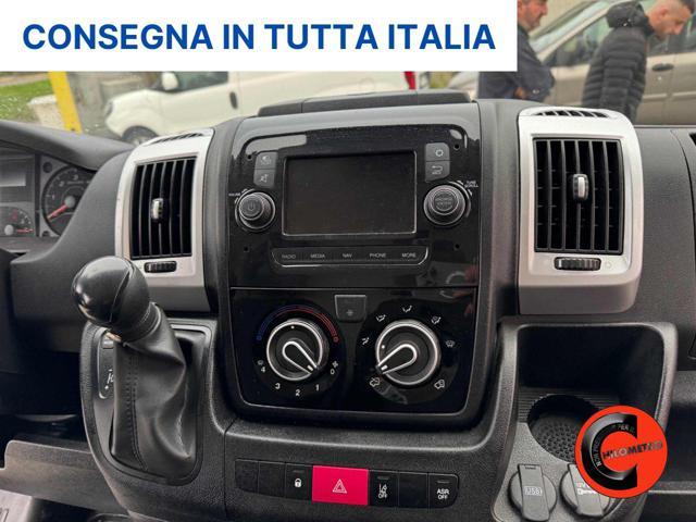 FIAT Ducato AUT-2.3 MJT 160CV(PM-TM-L2H2)CERCHI IN LEGA-CRUISE