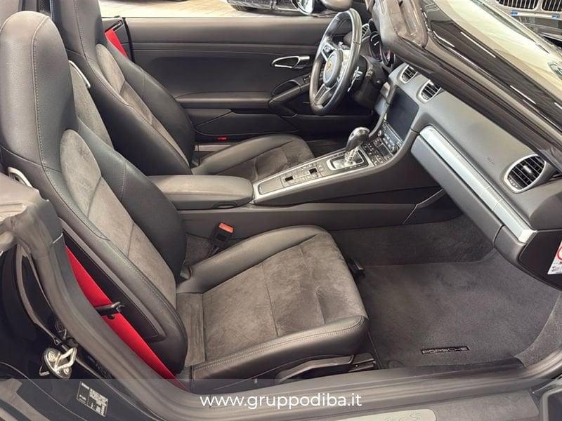 Porsche 718 Boxster 2.5 S 350cv pdk