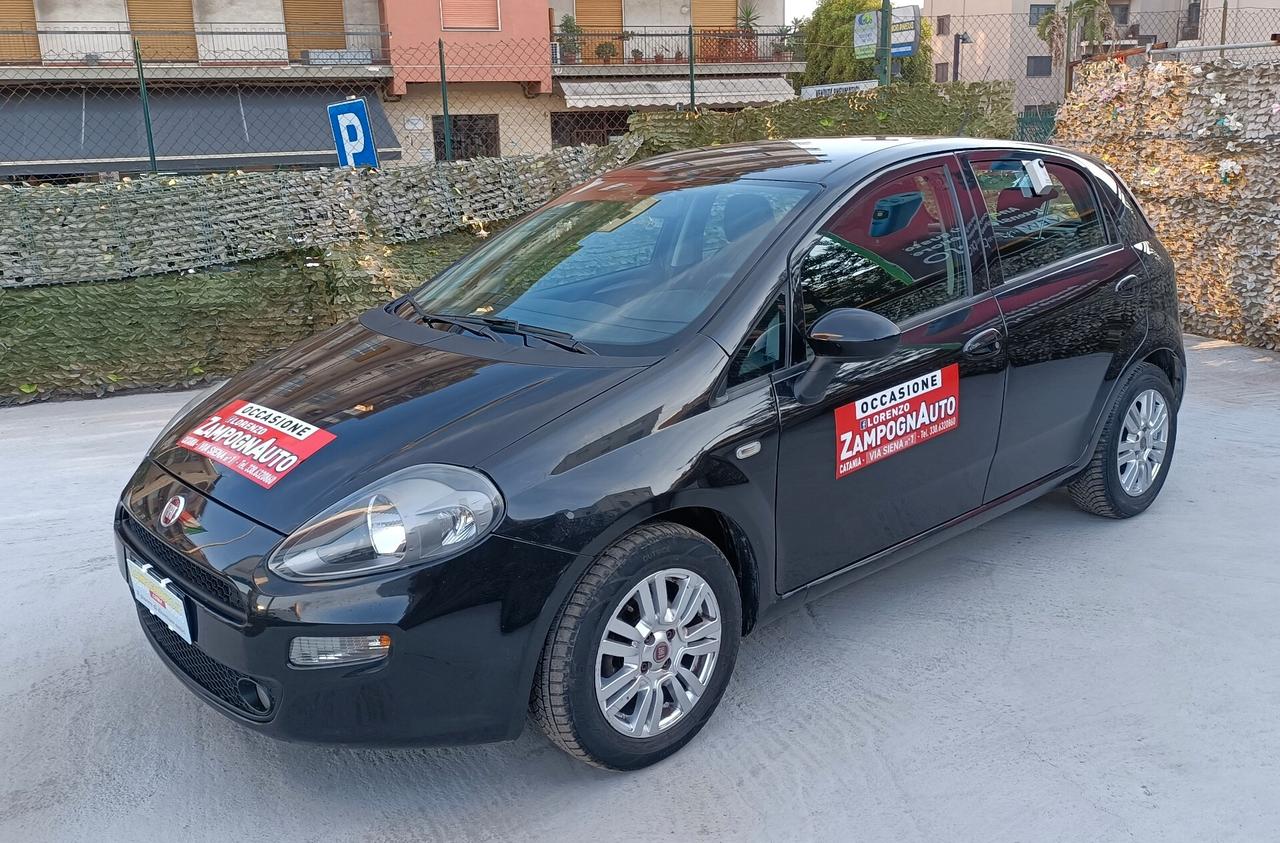 Fiat Punto 1.3 MJT 5Porte STREET X NEOPATENTATO ZAMPOGNAUTO CT