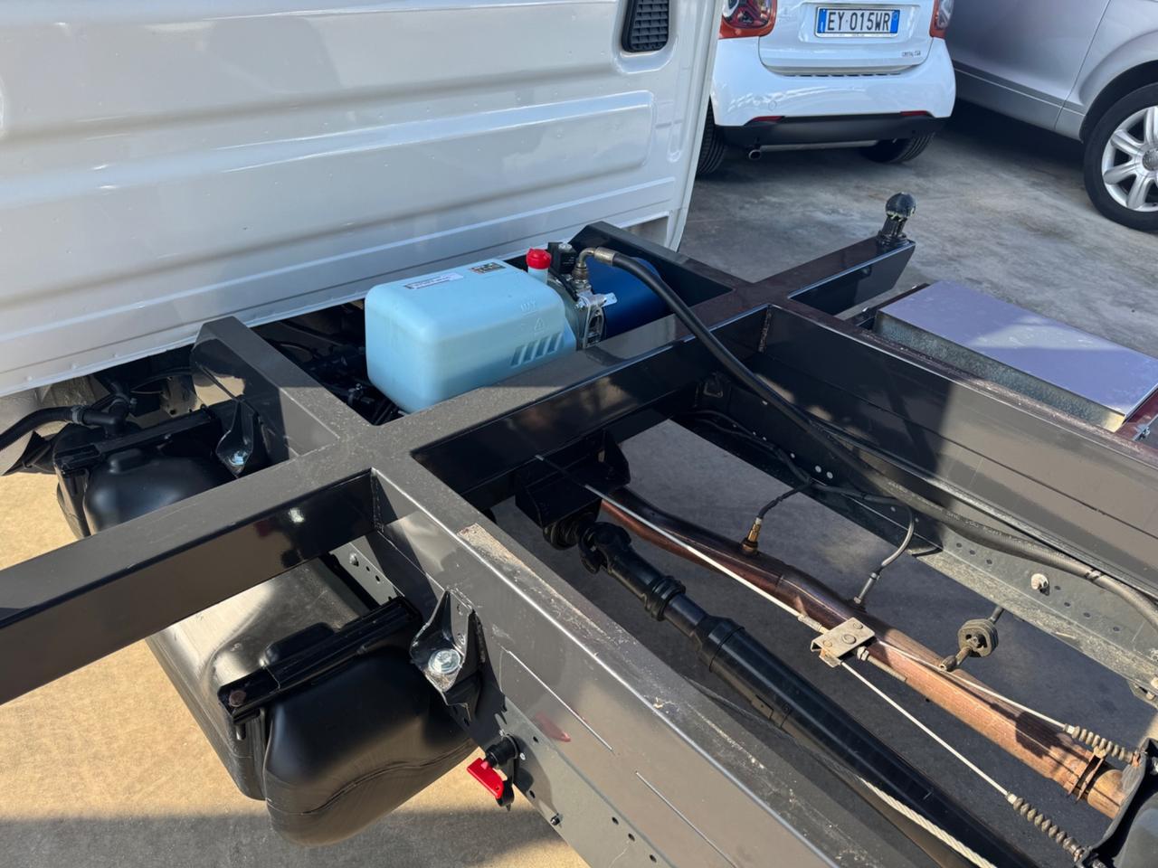 Iveco daily 35s14 ribaltabile trilaterale