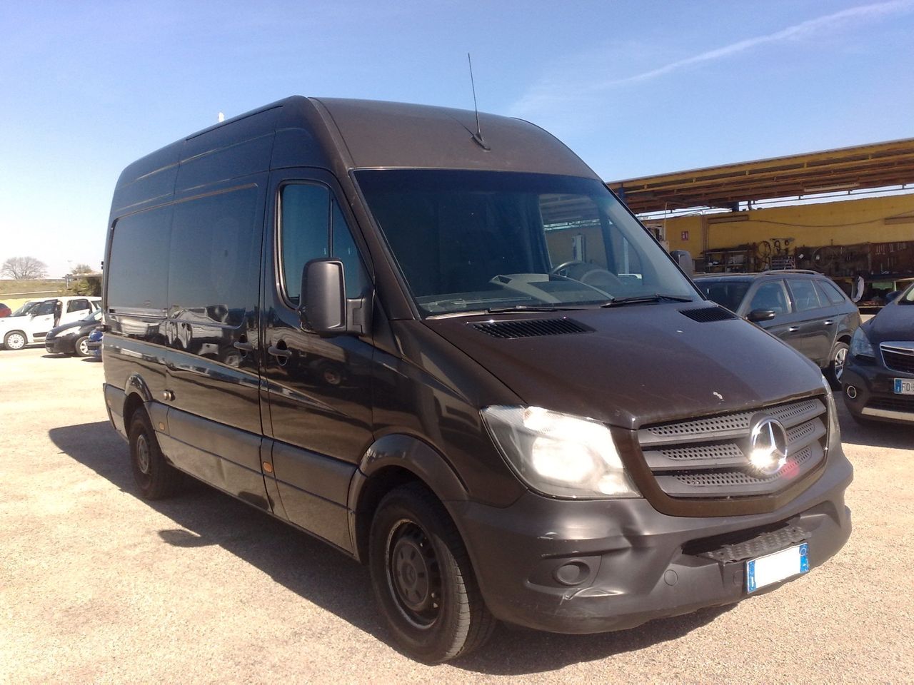 Mercedes-benz Sprinter 314 2.2cdi 140cv FURGONE DI SERIE - 2017