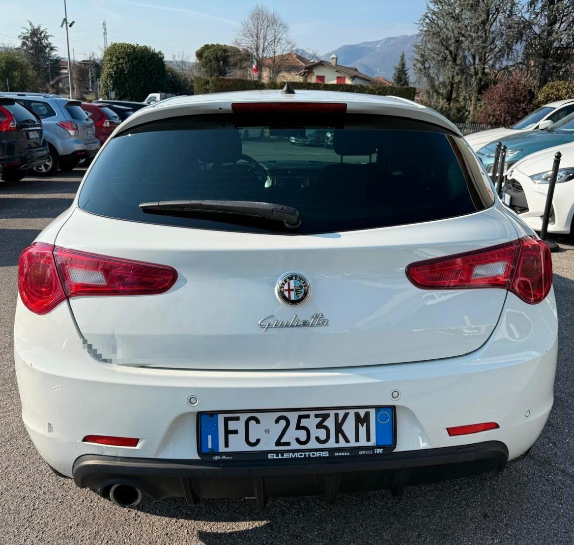 Alfa Romeo Giulietta 1.6 JTDm-2 120 CV Sprint