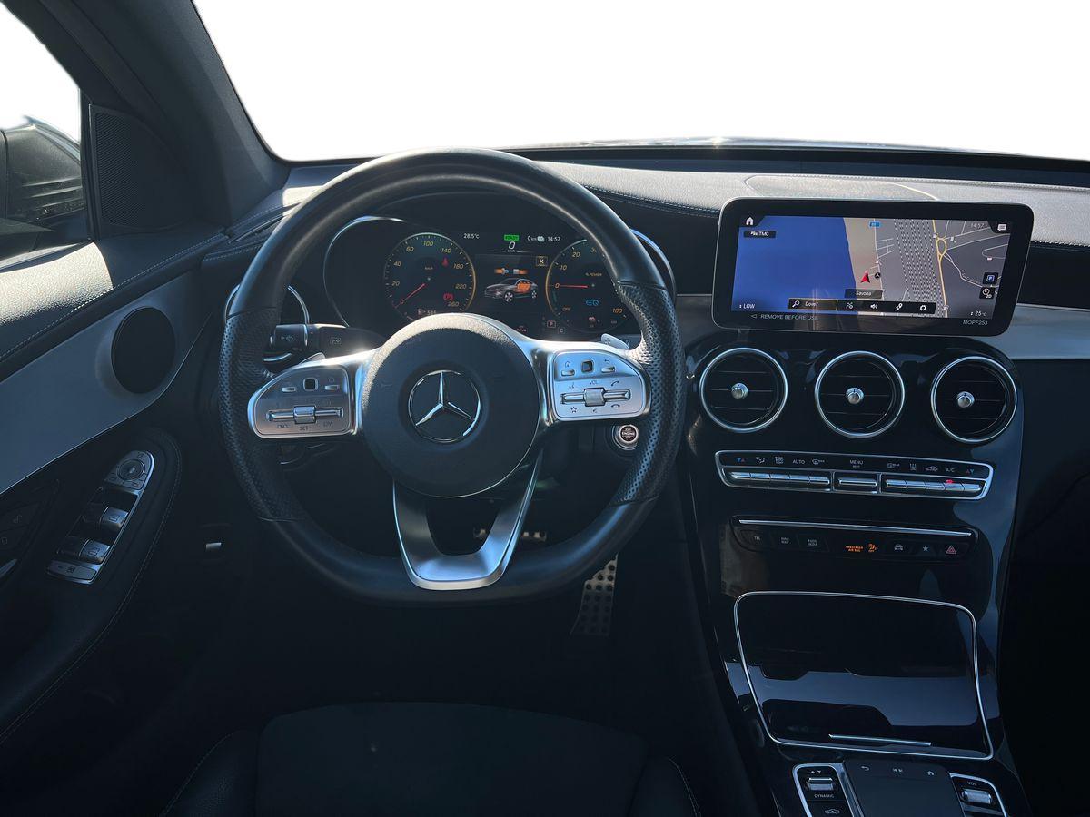 Mercedes-Benz GLC Coupe 300 de phev (eq-power) Premium 4matic auto